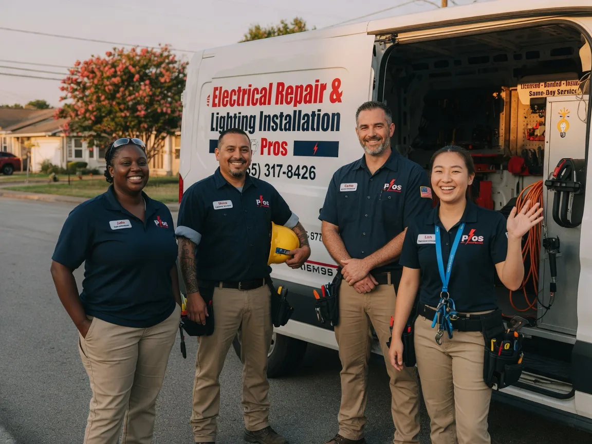 Licensed Electrician company in Persia, IA